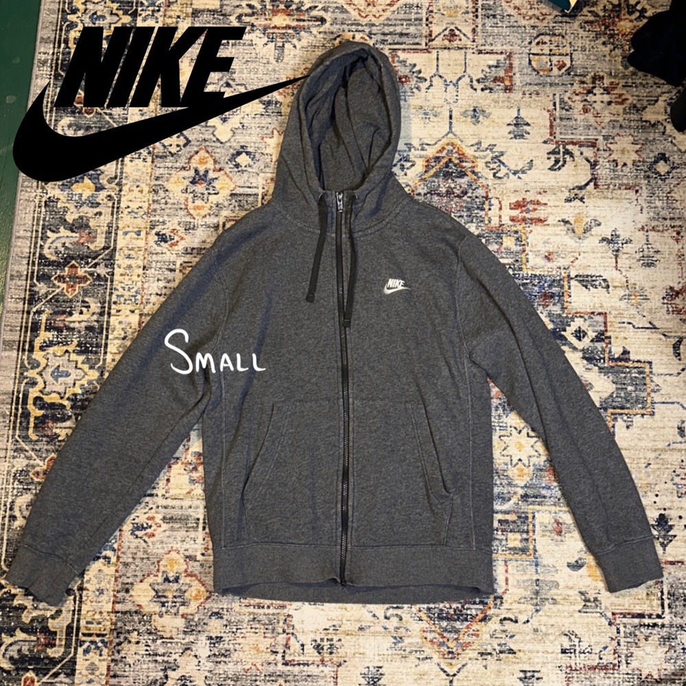 nike fleece hoodie